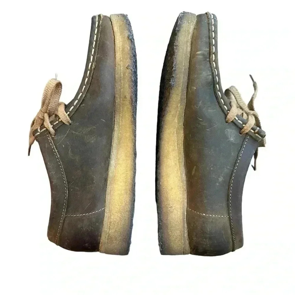 Clark’s Originals Women’s Size 6 Leather - Picture 4 of 6